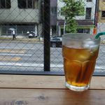 ブレッド&タパス 沢村 - アイスティー