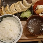 肉汁餃子のダンダダン - 餃子ライス