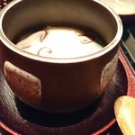 外苑 うまや - 茶碗蒸し