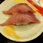 ジャンボおしどり寿司 - イナダ