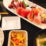 一歩 - 刺身定食　並