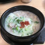 密陽スンデテジクッパ - 料理写真: