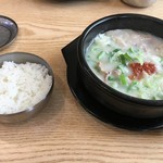 密陽スンデテジクッパ - 