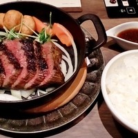 焼肉いのうえ 立川店 - ステーキ定食