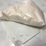 ブーランジェリー・ゼロサンゴ - 2017年9月中旬 ホットサンド 中身は何かな？