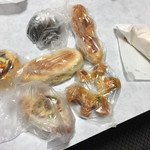 ブーランジェリー・ゼロサンゴ - 2017年9月中旬 他にも複数購入。山のパンも6枚切りで購入しました。