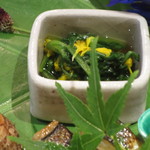 弧玖 - 春菊のお浸し