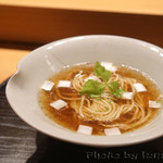 肉割烹 上 - ラーメン