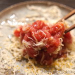 肉割烹 上 - チーズ