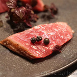 肉割烹 上 - タタキ