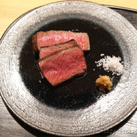 肉割烹 上 - ステーキ