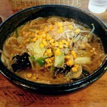 Misutadorimu - なすとひき肉の味噌ラーメン風スパゲッティ