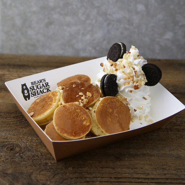 Bear S Sugar Shack ベアーズ シュガー シャック 新宿 パンケーキ 食べログ