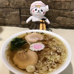 しまだや - しょうゆラーメン