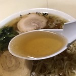 しまだや - スープが綺麗だ