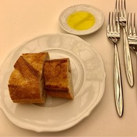 リストランテ カノビアーノ - パン