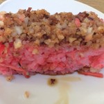 一由そば - ゲソ寿司80円