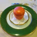 洋食堂 つるぎ - 白身魚のムース マルセイユ風