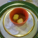 洋食堂 つるぎ - 白身魚のムース マルセイユ風