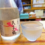 まつはま - 2017年8月　冷酒【750円】頑固おやじのマスターではなく若かったです(^O^)