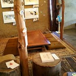 そば屋 案山棒 - 座敷