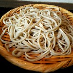 そば屋 案山棒 - 朝せいろ