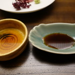木山 - 醤油とポン酢
