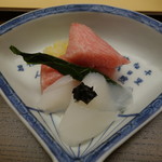 木山 - 本鮪と剣先烏賊