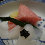 木山 - 本鮪と剣先烏賊