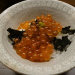 木山 - いくらご飯