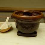 木山 - 一辺陶さんの釜