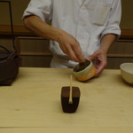 木山 - お抹茶を