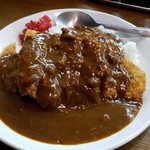 大衆酒場　ハナマル - カツカレー(550円税)です。