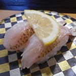 廻転寿司弁慶 - ノドグロ