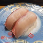 廻転寿司弁慶 - ハマチ