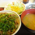 すき家 総和十間道路店 - オーダー・フルコンプリート♡