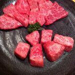 焼肉問屋 牛蔵 - ざぶとん、サーロイン