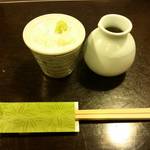 十割蕎麦みかあさ - そばつゆ。