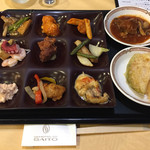斎藤ホテル - 夕飯・バイキング