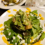 酒菜家 ペッシェロッソ - サーモンとアボカドのタルタル