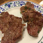 焼肉ビアガーデン ちょうちん屋台 - ザブトン、シンタマ