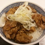 Yoshinoya - 牛カルビ丼【2017.9】