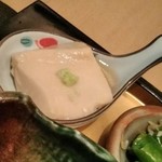 京都 福ろく寿 - [料理] 先付 胡麻豆腐 アップ♪ｗ