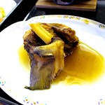 桜井 - ほっけの煮物！　珍しい！