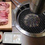 韓国料理マニト  - 韓国塩焼きダブル 1706円