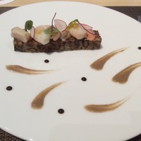 オールデイダイニング風花 - 前菜 茸のパトネ