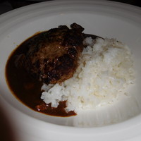 LA PAIX - 【2017.5】ランパスメニュー　チキンカレーハンバーグ添え