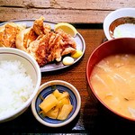 製造所定食850円 ごはん少な目で
