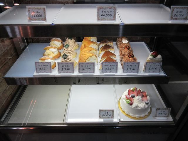 移転 夜のケーキ屋さん 葭川公園 ケーキ 食べログ