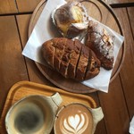 mokichi cafe - はるさんの古カフェ！パンが本当においしいです